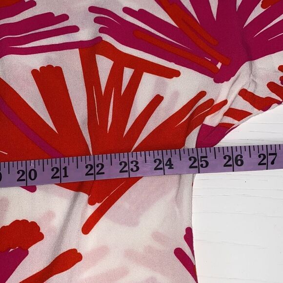 Mary Square Kelly Anne Jive Front Tie Blouse Size XL - Picture 9 of 13